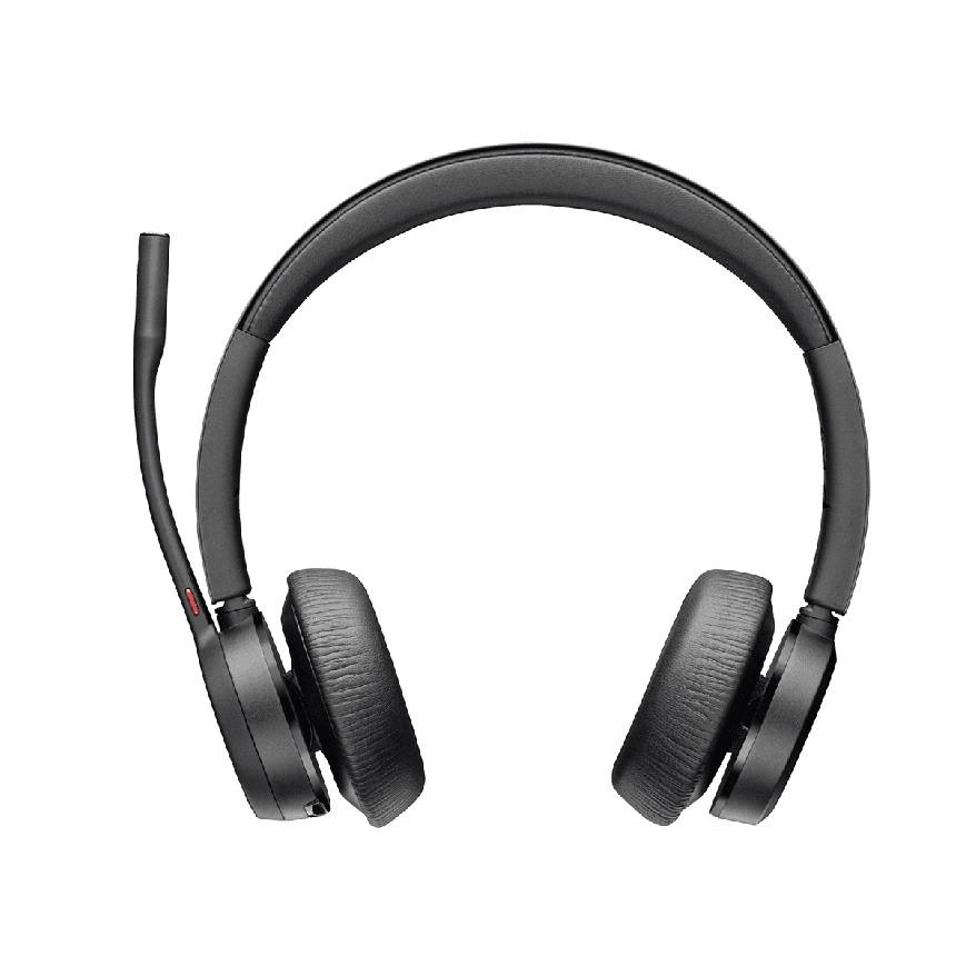 Poly Voyager 4320-M - Inalámbrico, USB-A, Bluetooth con base de carga, certificacion Microsoft Teams Poly Voyager 4320-M - Inalámbrico, USB-A, Bluetooth con base de carga, certificacion Microsoft Teams
